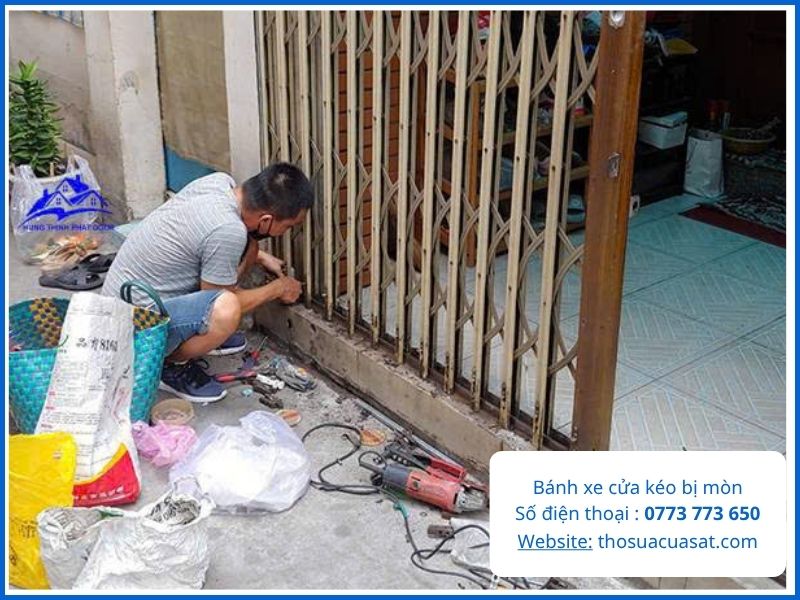Các Lỗi Cửa Kéo Thường Gặp