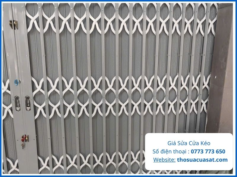 Giá Sửa Cửa Kéo Mới Nhất