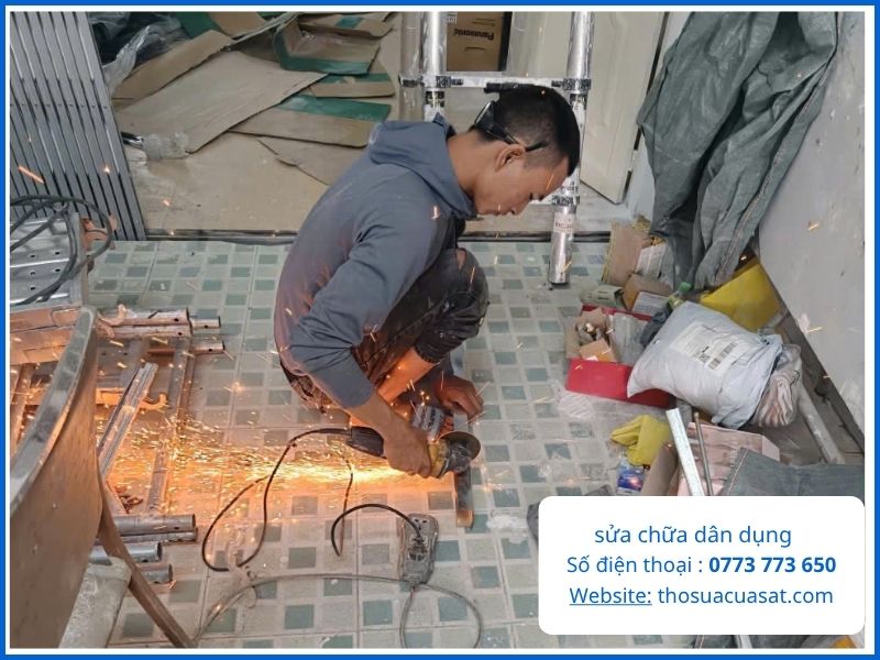 Các Dịch Vụ Nổi Bật Khác Tại Sửa Cửa Sắt ngọc sang