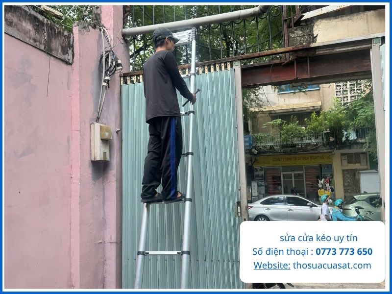 Vì Sao Nên Chọn Dịch Vụ Sửa Cửa Kéo Của Chúng Tôi