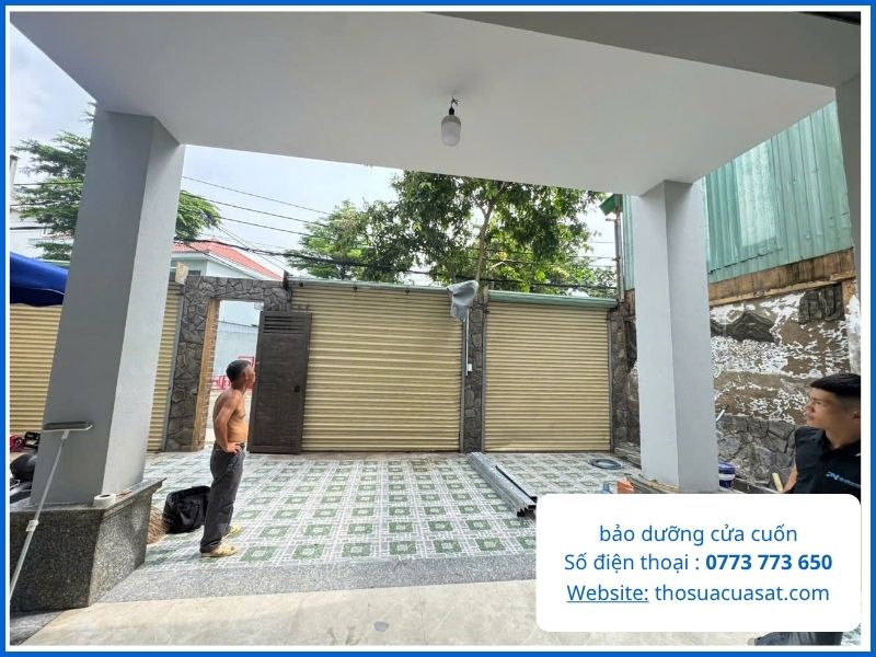 Kinh Nghiệm Sử Dụng Cửa Cuốn Bền Lâu