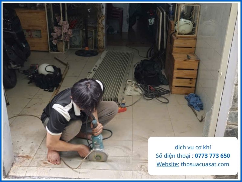 Khám Phá Các Dịch Vụ Khác Của Sửa Cửa Sắt ngọc sang