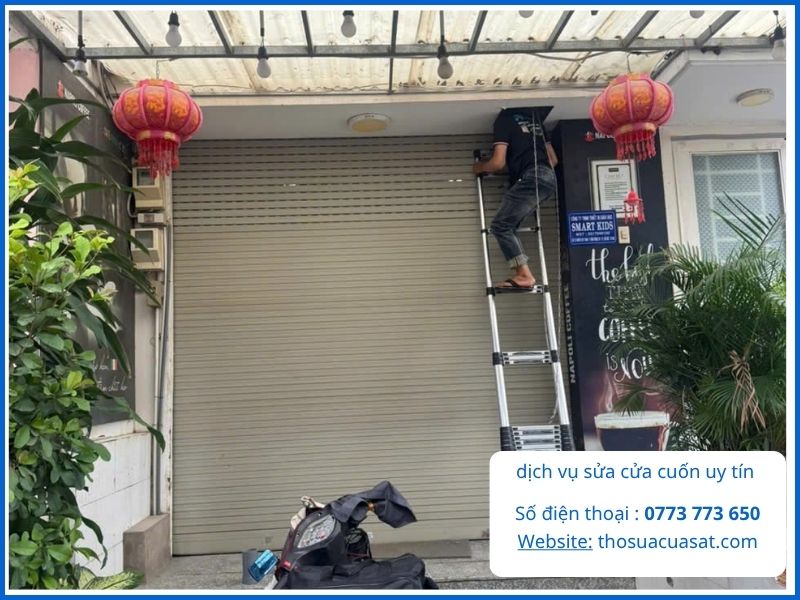 Vì Sao Nên Chọn Dịch Vụ Sửa Cửa Cuốn Của Chúng Tôi?