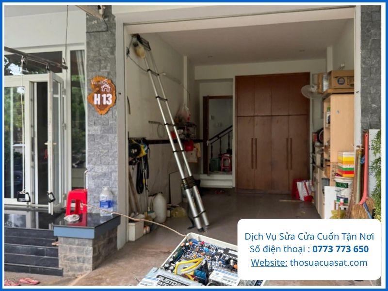 Dịch Vụ Sửa Cửa Cuốn Tận Nơi Là Gì