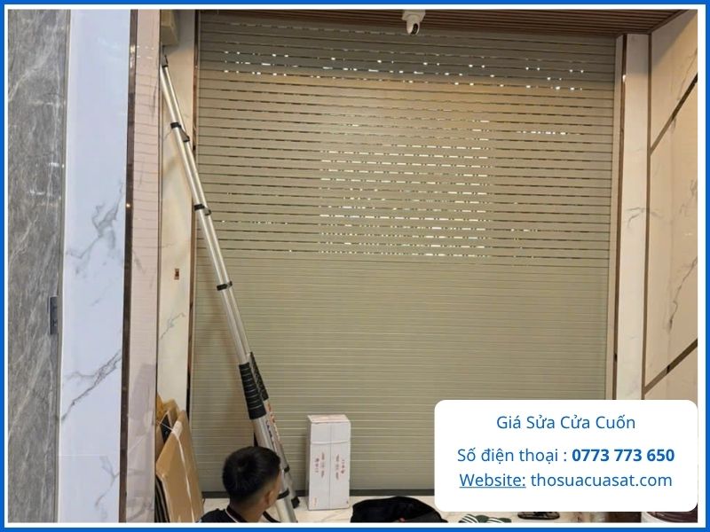 Bảng Giá Sửa Cửa Cuốn Tận Nơi Mới Nhất