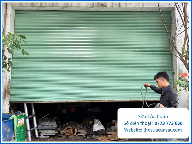 Sửa Cửa Cuốn Tận Nơi Nhanh Chóng – Có Mặt 24/7, Giá Tốt