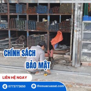 Chính Sách Bảo Mật Ngọc Sang