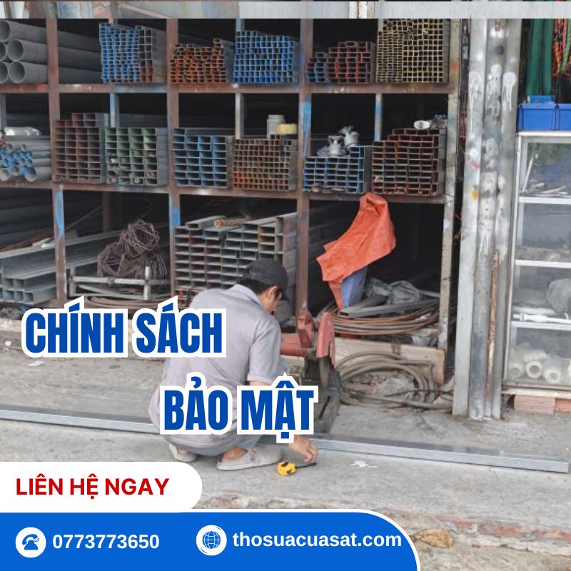 Chính Sách Bảo Mật Sửa Cửa Sắt Ngọc Sang cam kết tôn trọng và bảo vệ quyền riêng tư của khách hàng khi truy cập website cũng như sử dụng các dịch vụ do chúng tôi cung cấp. Chính sách bảo mật này nhằm giải thích cách thức thu thập, sử dụng và bảo vệ thông tin cá nhân của khách hàng. Mục Đích Thu Thập Thông Tin Chúng tôi có thể thu thập một số thông tin cơ bản như họ tên, số điện thoại, địa chỉ, email và các thông tin liên quan đến nhu cầu sử dụng dịch vụ. Việc thu thập thông tin nhằm mục đích tư vấn, báo giá, hỗ trợ kỹ thuật, chăm sóc khách hàng và nâng cao chất lượng dịch vụ. Phạm Vi Sử Dụng Thông Tin Thông tin khách hàng được sử dụng để: Liên hệ tư vấn và hỗ trợ dịch vụ. Xác nhận lịch khảo sát, sửa chữa hoặc thi công. Gửi thông báo liên quan đến dịch vụ khi cần thiết. Nâng cao chất lượng phục vụ và trải nghiệm khách hàng. Giải quyết các yêu cầu, khiếu nại hoặc phản hồi từ khách hàng. Cam Kết Bảo Mật Thông Tin Sửa Cửa Sắt Ngọc Sang cam kết không mua bán, trao đổi hoặc chia sẻ thông tin cá nhân của khách hàng cho bất kỳ bên thứ ba nào khi chưa có sự đồng ý của khách hàng, ngoại trừ các trường hợp được yêu cầu bởi cơ quan nhà nước có thẩm quyền theo quy định của pháp luật. Chúng tôi áp dụng các biện pháp quản lý và bảo mật phù hợp nhằm hạn chế tối đa nguy cơ mất mát, truy cập trái phép hoặc sử dụng sai mục đích đối với thông tin khách hàng. Thời Gian Lưu Trữ Thông Tin Thông tin khách hàng được lưu trữ trong thời gian cần thiết để phục vụ việc cung cấp dịch vụ, bảo hành, chăm sóc khách hàng hoặc theo quy định của pháp luật hiện hành. Quyền Của Khách Hàng Khách hàng có quyền yêu cầu kiểm tra, cập nhật, chỉnh sửa hoặc xóa thông tin cá nhân đã cung cấp cho chúng tôi. Mọi yêu cầu liên quan đến thông tin cá nhân sẽ được xem xét và hỗ trợ trong thời gian phù hợp. Liên Kết Đến Website Khác Website có thể chứa các liên kết đến những trang web bên ngoài. Sửa Cửa Sắt Ngọc Sang không chịu trách nhiệm về nội dung hoặc chính sách bảo mật của các website bên thứ ba này. Thay Đổi Chính Sách Bảo Mật Chúng tôi có quyền cập nhật và điều chỉnh Chính sách bảo mật nhằm phù hợp với hoạt động kinh doanh và các quy định pháp luật hiện hành. Mọi thay đổi sẽ được công bố trên website để khách hàng tiện theo dõi. Thông Tin Liên Hệ Nếu có bất kỳ câu hỏi hoặc yêu cầu nào liên quan đến Chính sách bảo mật, quý khách vui lòng liên hệ với Sửa Cửa Sắt Ngọc Sang để được hỗ trợ nhanh chóng và đầy đủ.