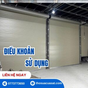 ĐIỀU KHOẢN SỬ DỤNG WEBSITE – SỬA CỬA SẮT NGỌC SANG
